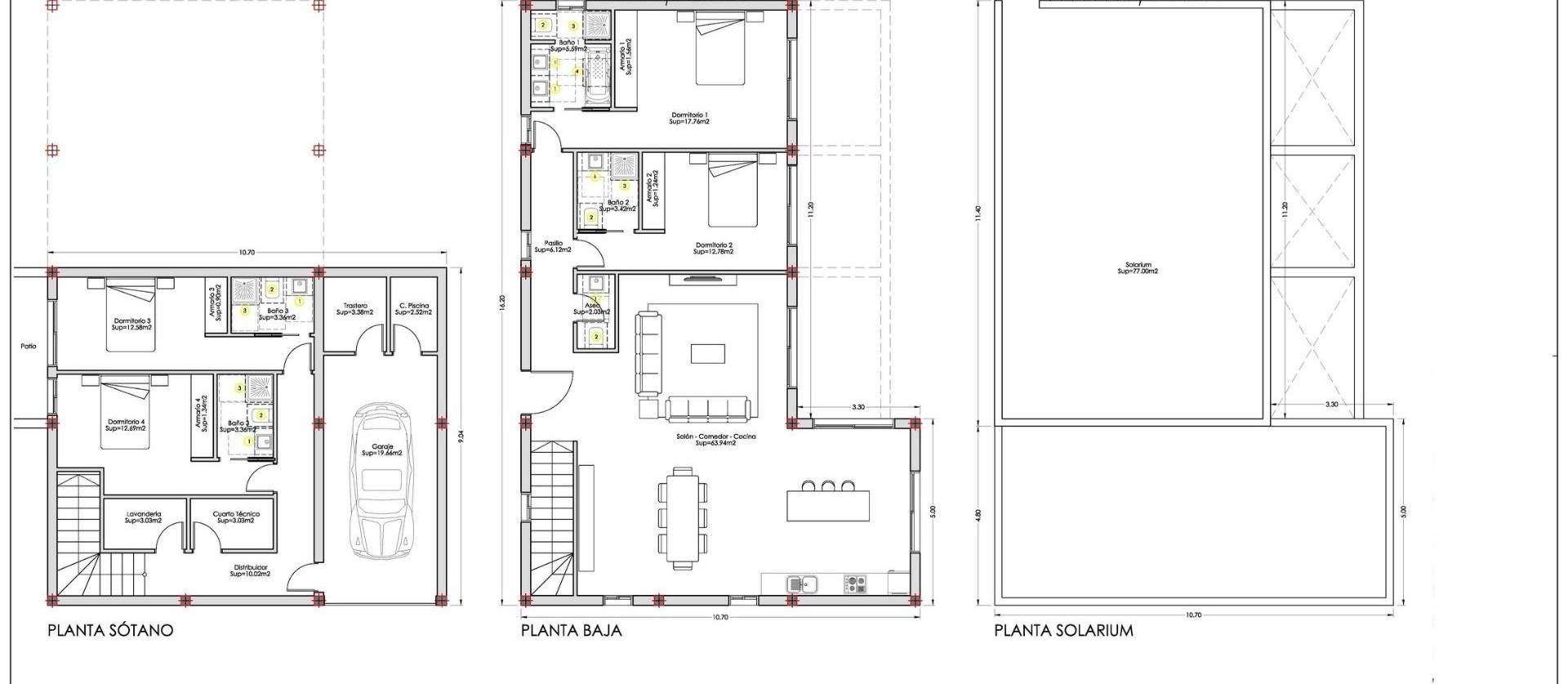 Nueva construcción  - Villa - Finestrat - Golf Bahia