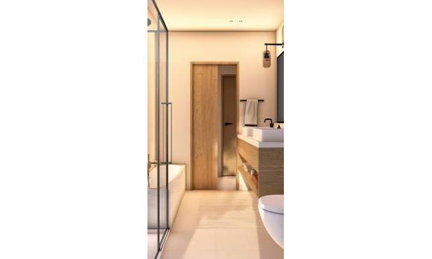 Nueva construcción  - Villa - Finestrat - Golf Bahia