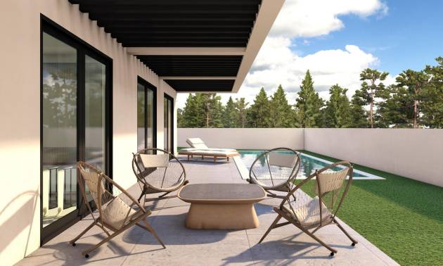 Nueva construcción  - Villa - Finestrat - Golf Bahia