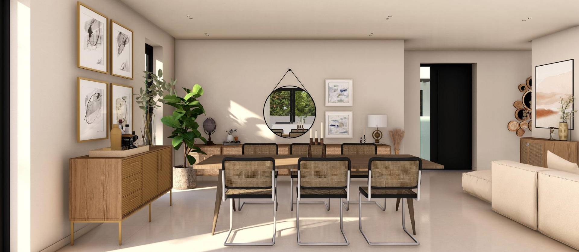 Nueva construcción  - Villa - Finestrat - Golf Bahia