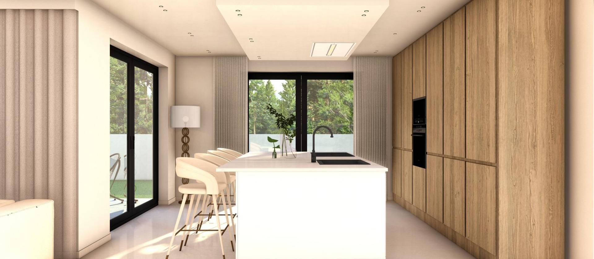 Nueva construcción  - Villa - Finestrat - Golf Bahia