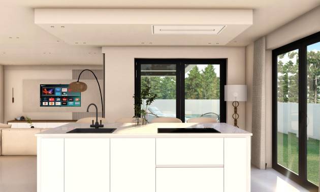 Nueva construcción  - Villa - Finestrat - Golf Bahia