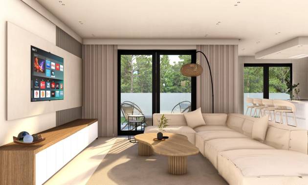 Nueva construcción  - Villa - Finestrat - Golf Bahia