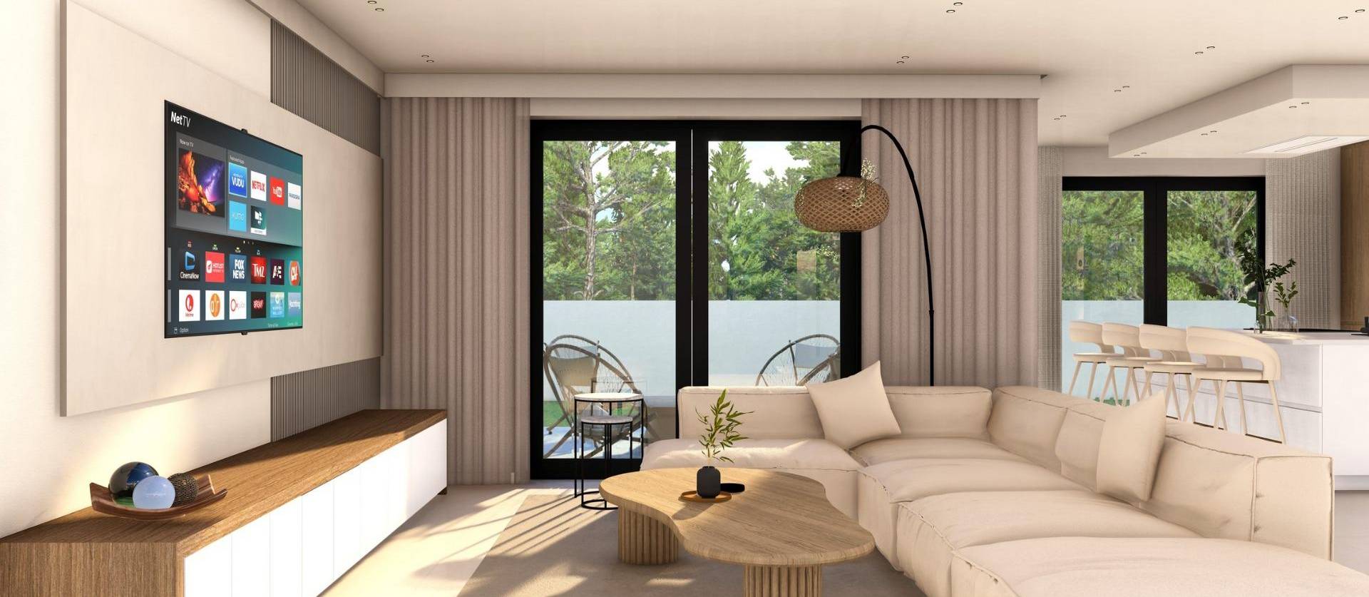 Nueva construcción  - Villa - Finestrat - Golf Bahia