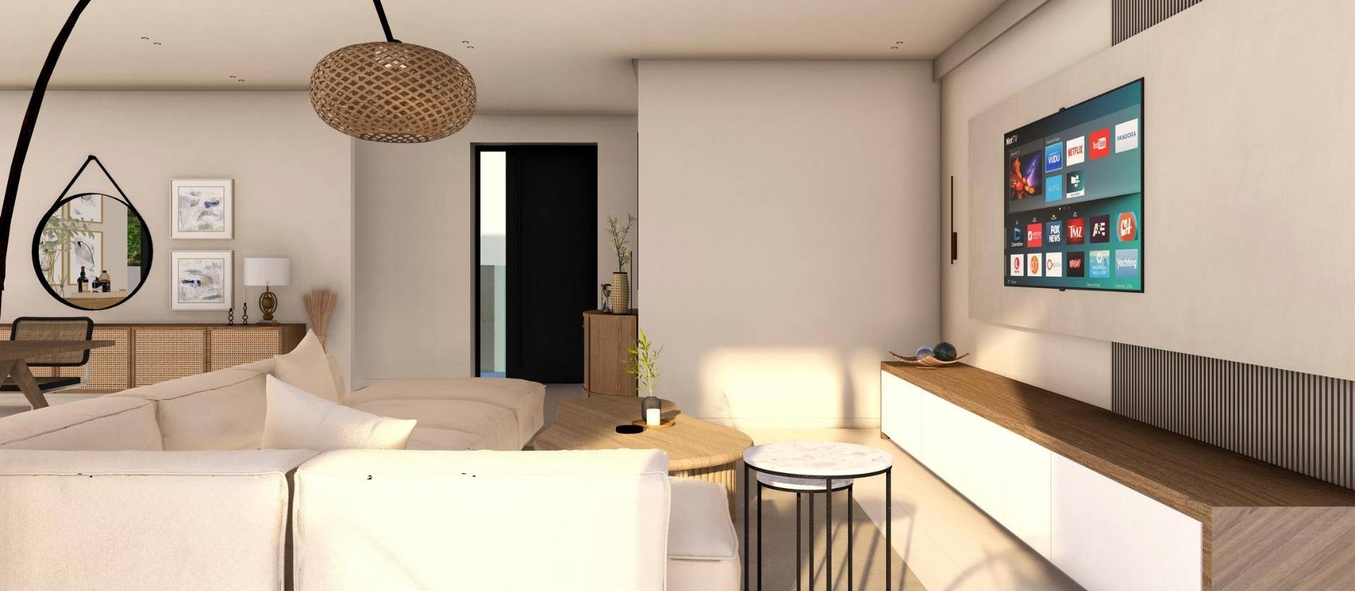 Nueva construcción  - Villa - Finestrat - Golf Bahia