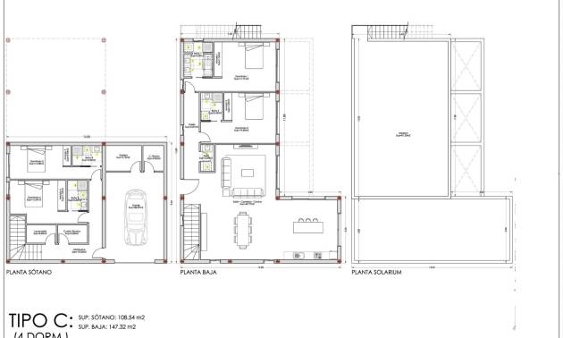 Nueva construcción  - Villa - Finestrat - Golf Bahia