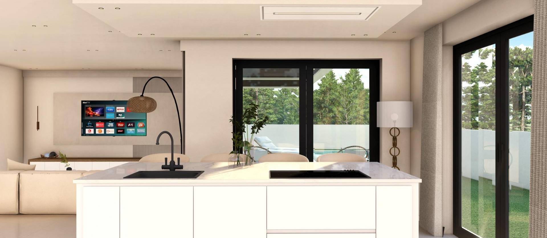 Nueva construcción  - Villa - Finestrat - Golf Bahia