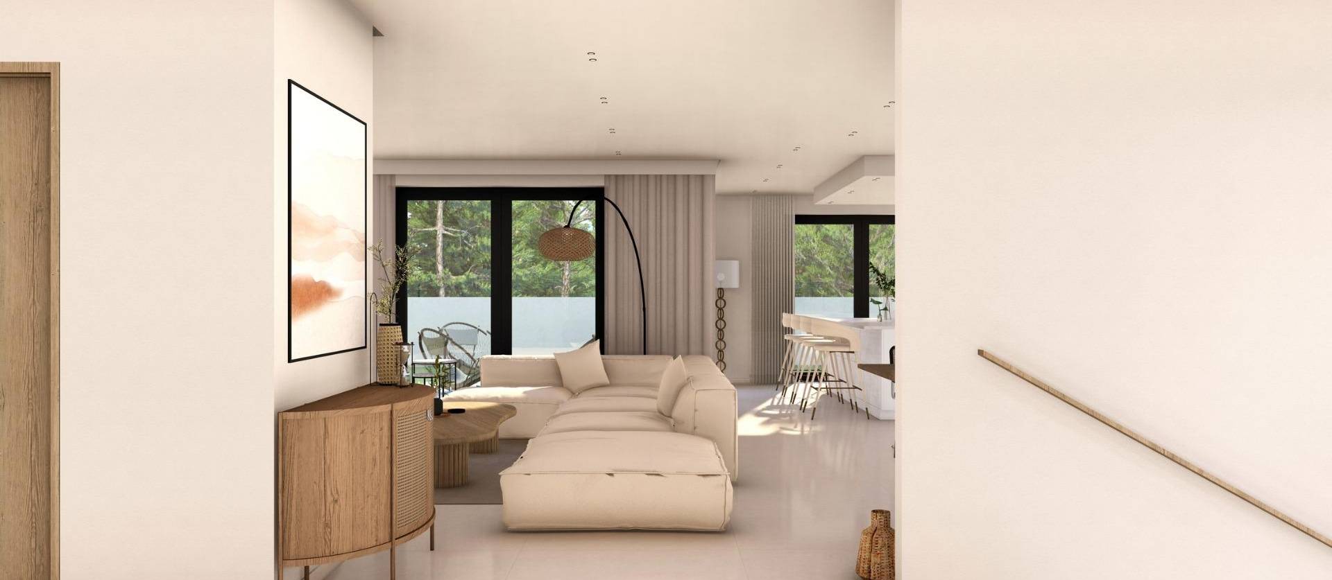 Nueva construcción  - Villa - Finestrat - Golf Bahia