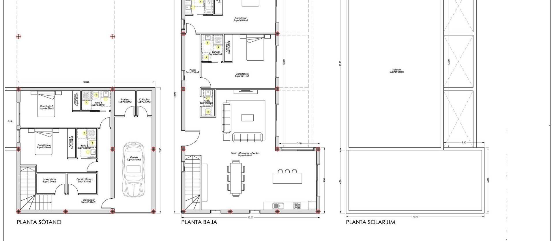 Nueva construcción  - Villa - Finestrat - Golf Bahia