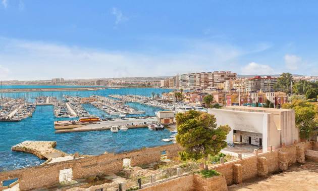 Venta - Apartment - Torrevieja - Paseo maritimo