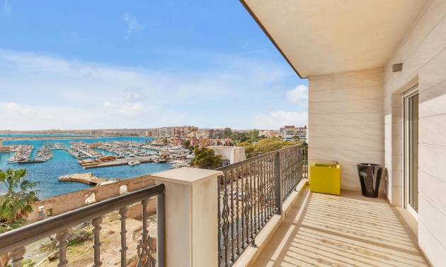 Venta - Apartment - Torrevieja - Paseo maritimo
