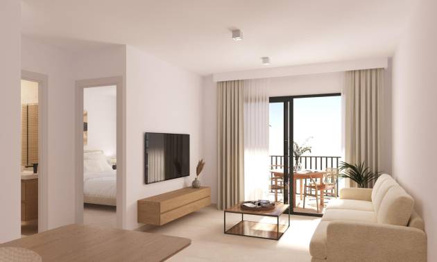 Nueva construcción  - Apartment - San Miguel de Salinas - Pueblo