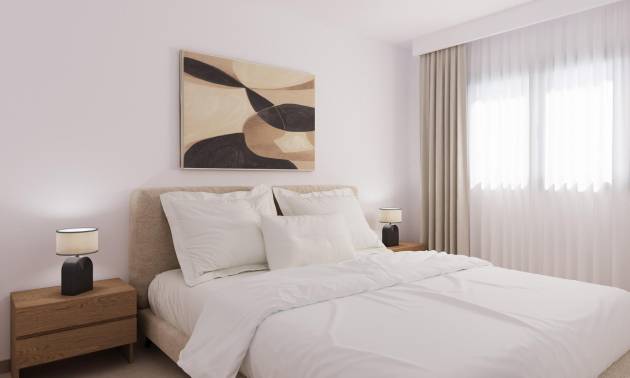 Nueva construcción  - Apartment - San Miguel de Salinas - Pueblo