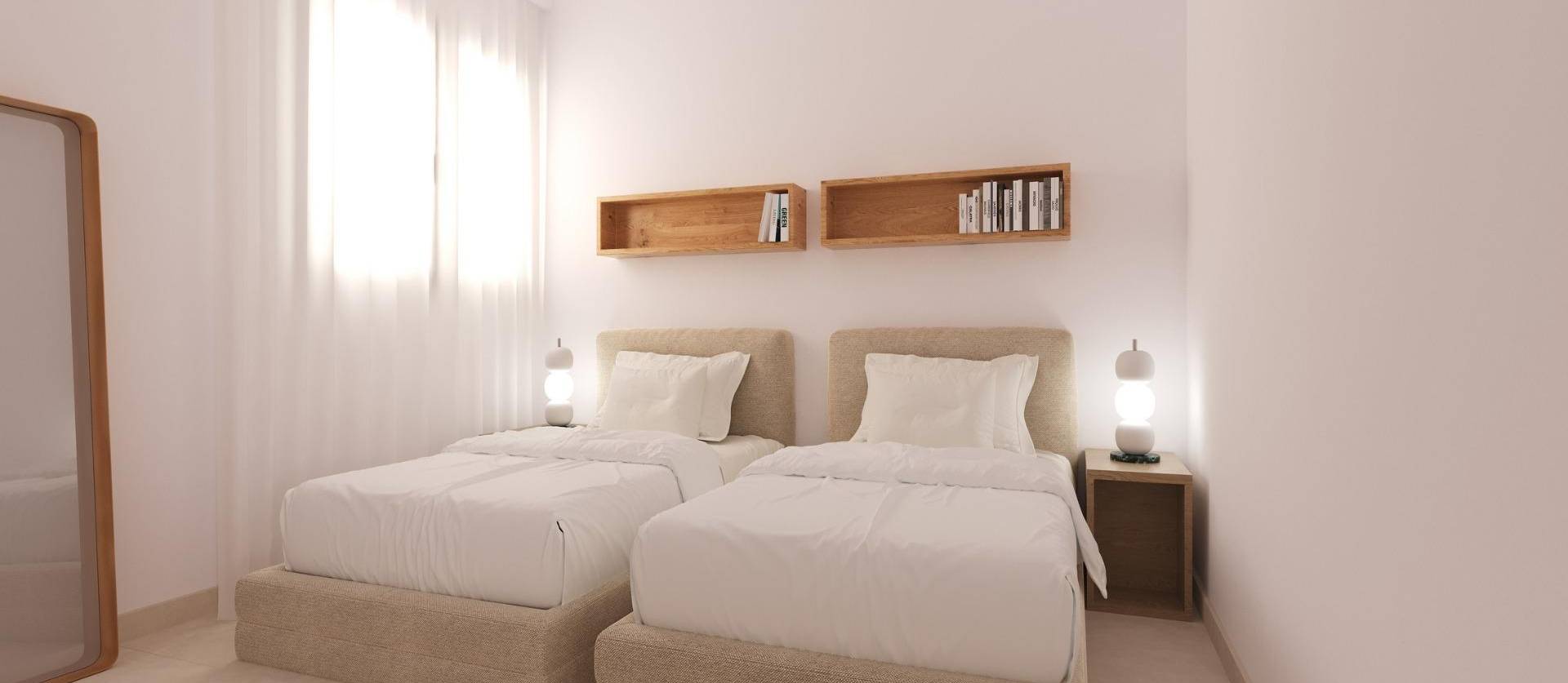 Nueva construcción  - Apartment - San Miguel de Salinas - Pueblo