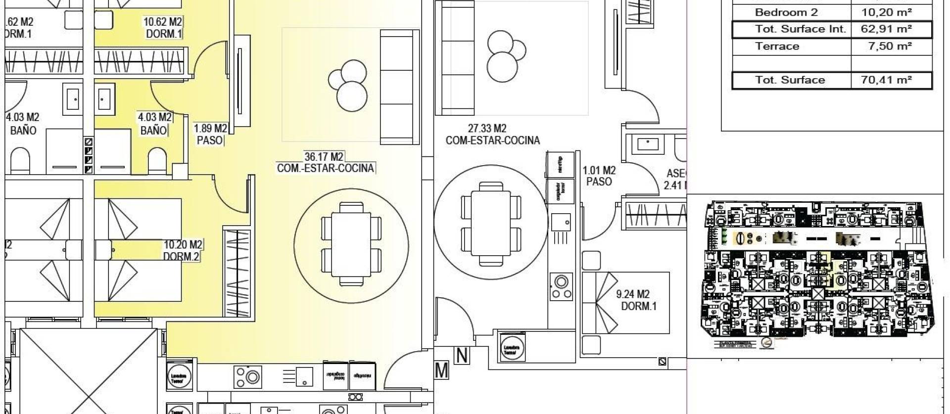 Nueva construcción  - Apartment - San Miguel de Salinas - Pueblo