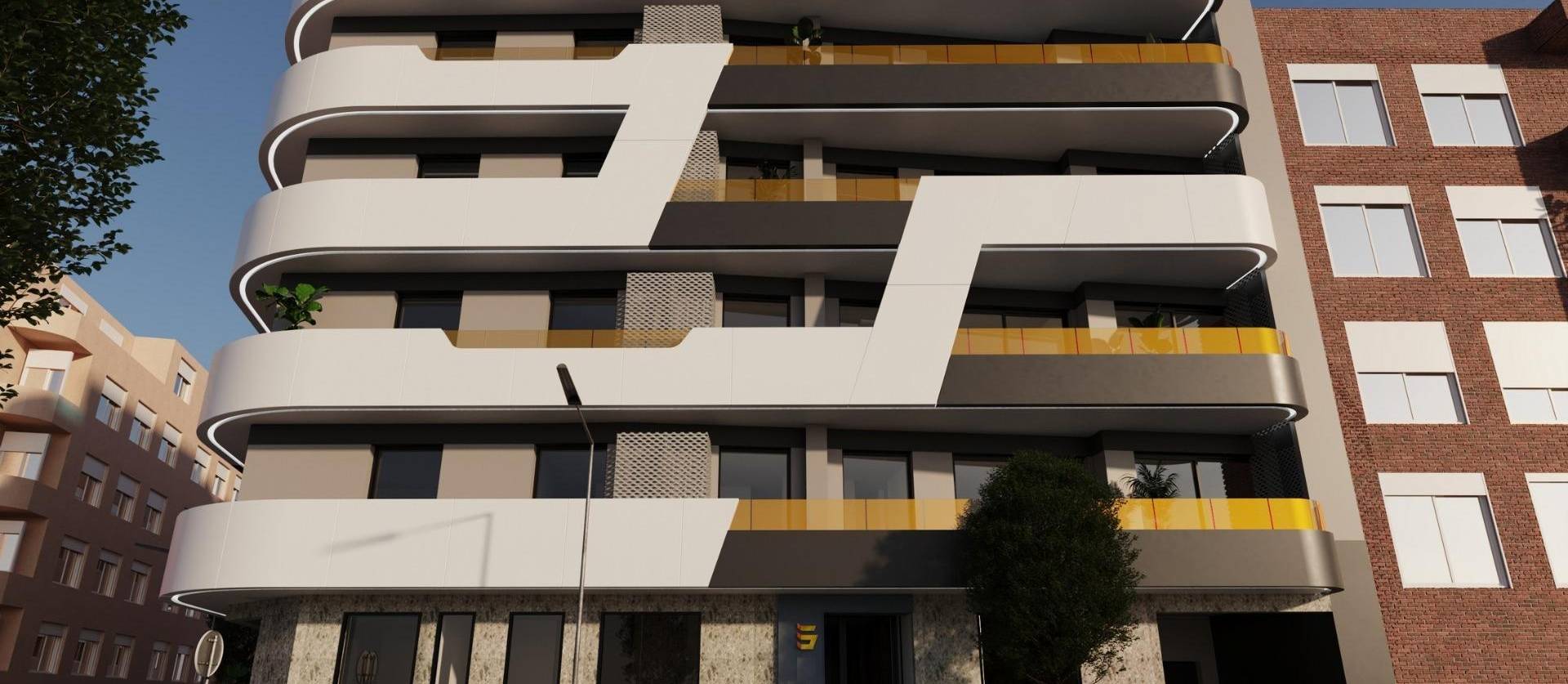 Nueva construcción  - Apartment - Torrevieja - Center