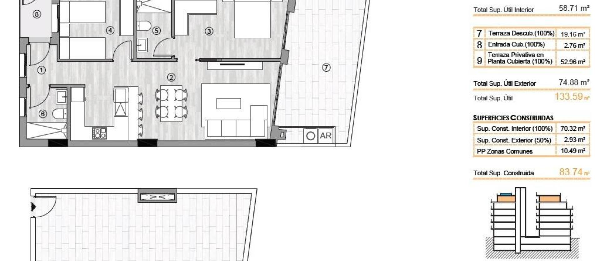 Nueva construcción  - Apartment - Torrevieja - Center