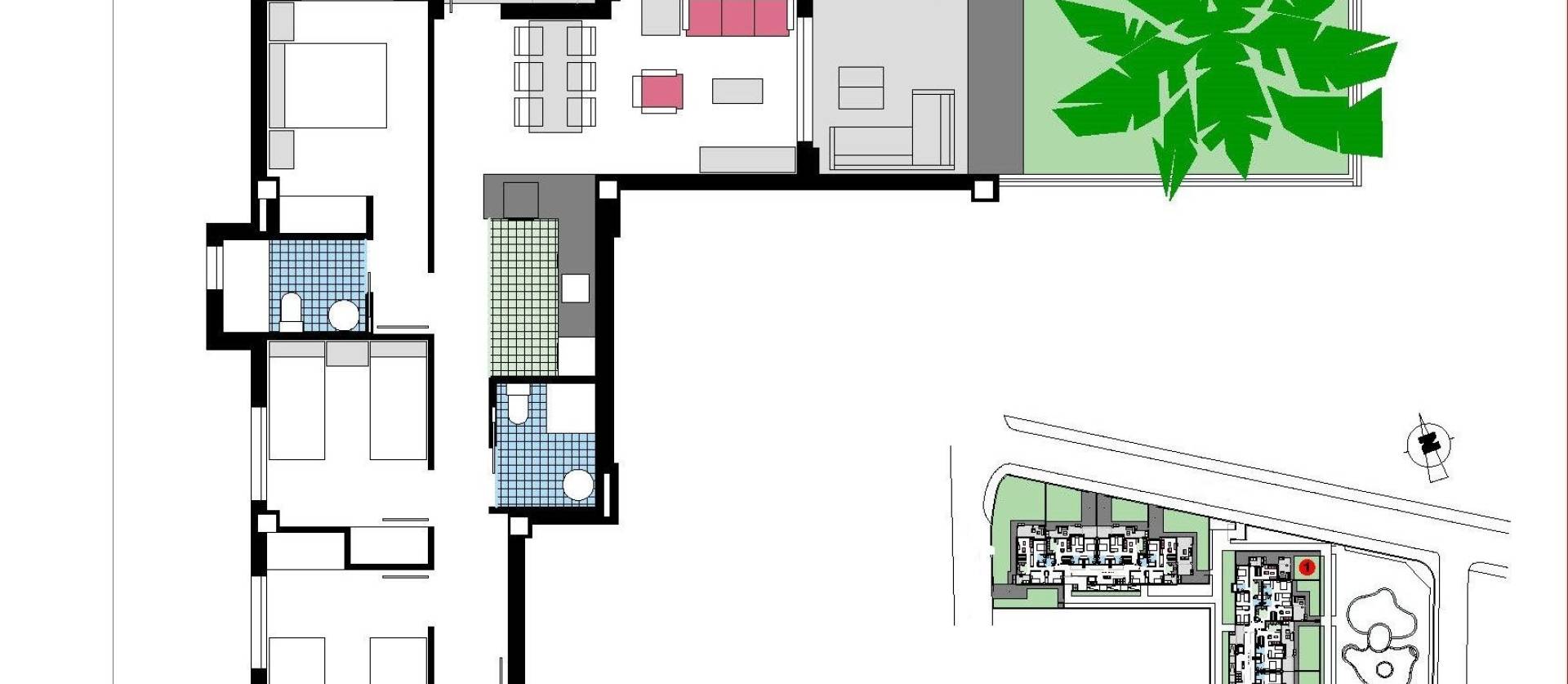 Nueva construcción  - Apartment - Denia - Las Marinas km 2.5