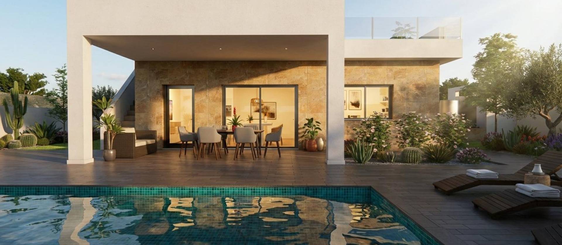 Nueva construcción  - Villa - Jacarilla - Vistabella