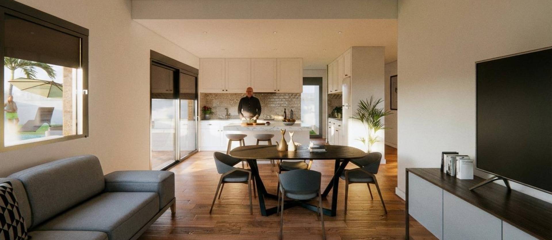 Nueva construcción  - Villa - Jacarilla - Vistabella