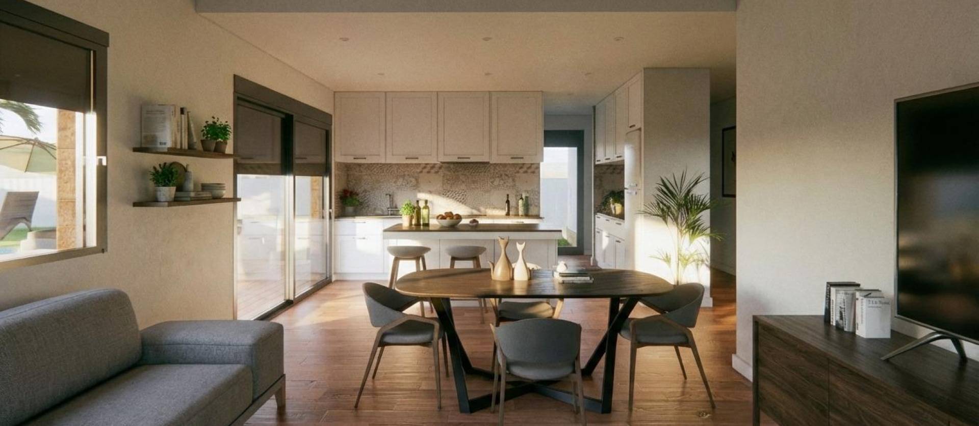 Nueva construcción  - Villa - Jacarilla - Vistabella