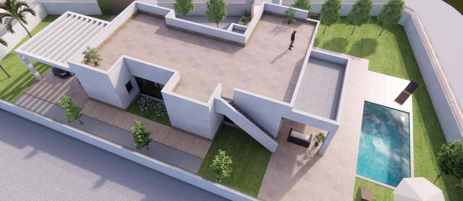 Nueva construcción  - Villa - Jacarilla - Vistabella