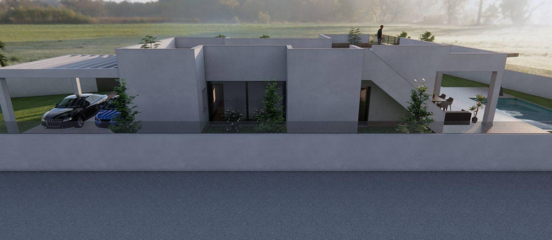 Nueva construcción  - Villa - Jacarilla - Vistabella