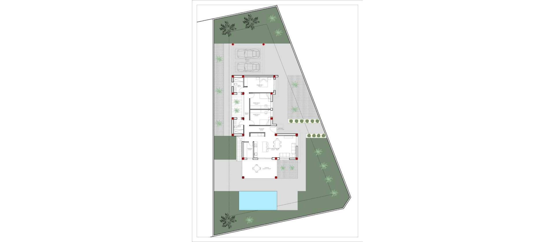 Nueva construcción  - Villa - Jacarilla - Vistabella