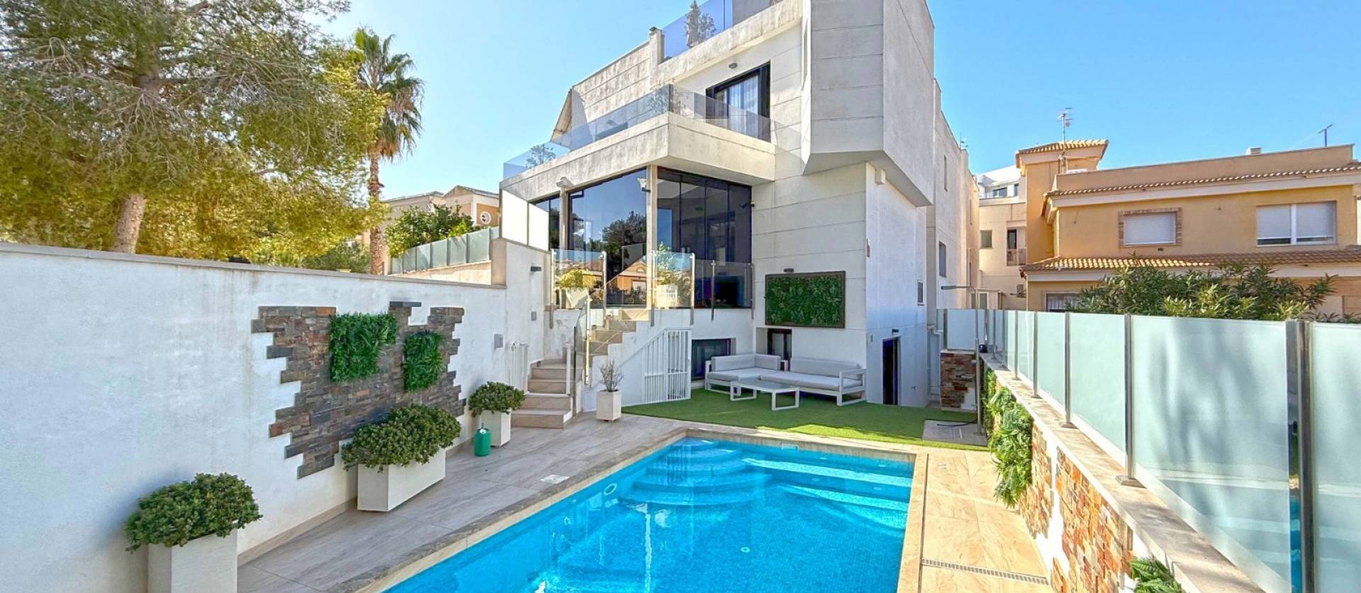 Venta - Villa - Orihuela Costa - Villamartín