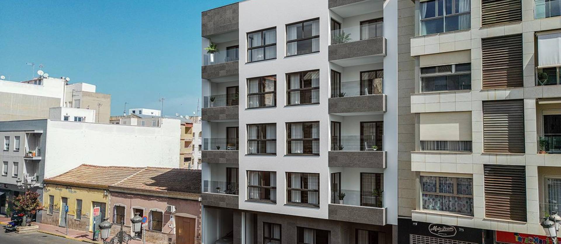 Nueva construcción  - Apartment - Guardamar del Segura - Pueblo