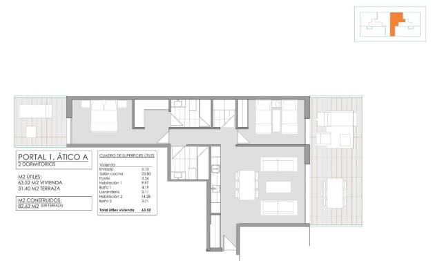 Nueva construcción  - Apartment - Jávea Xàbia - Pueblo