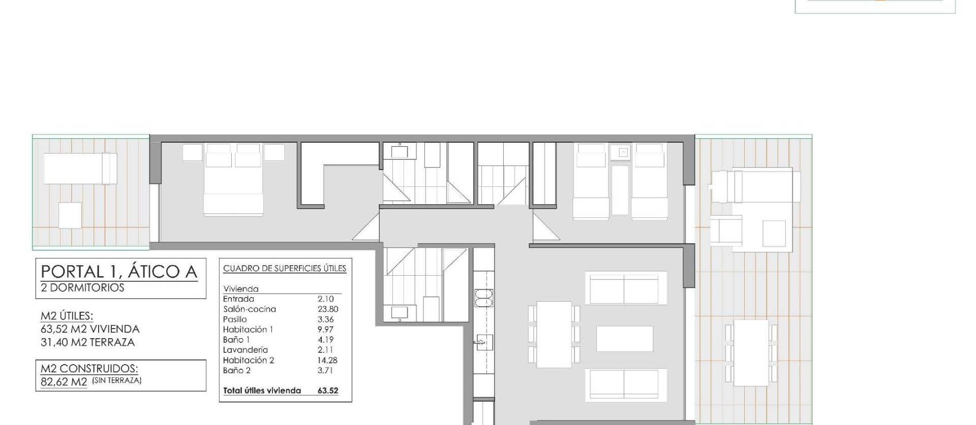 Nueva construcción  - Apartment - Jávea Xàbia - Pueblo