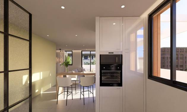 New Build - Apartment - Jávea Xàbia - Pueblo