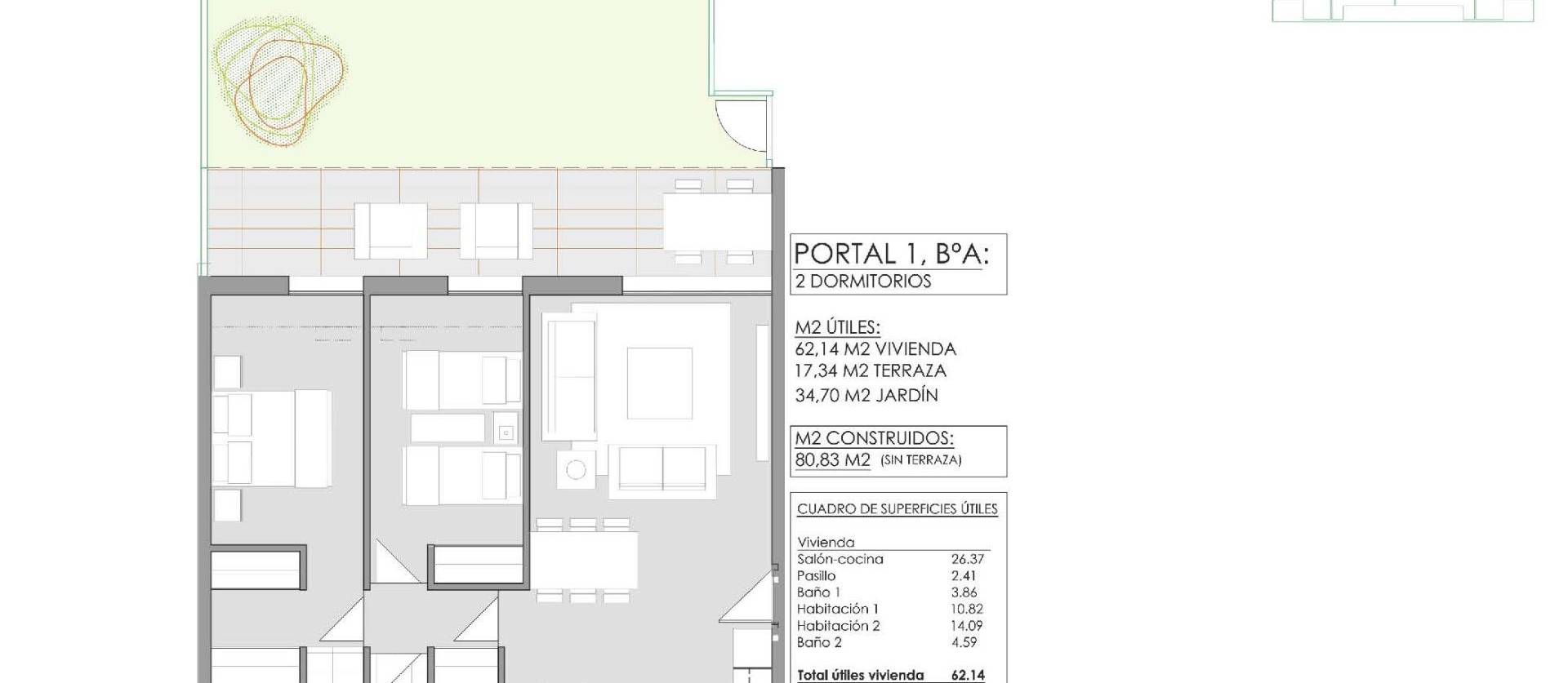Nueva construcción  - Apartment - Jávea Xàbia - Pueblo