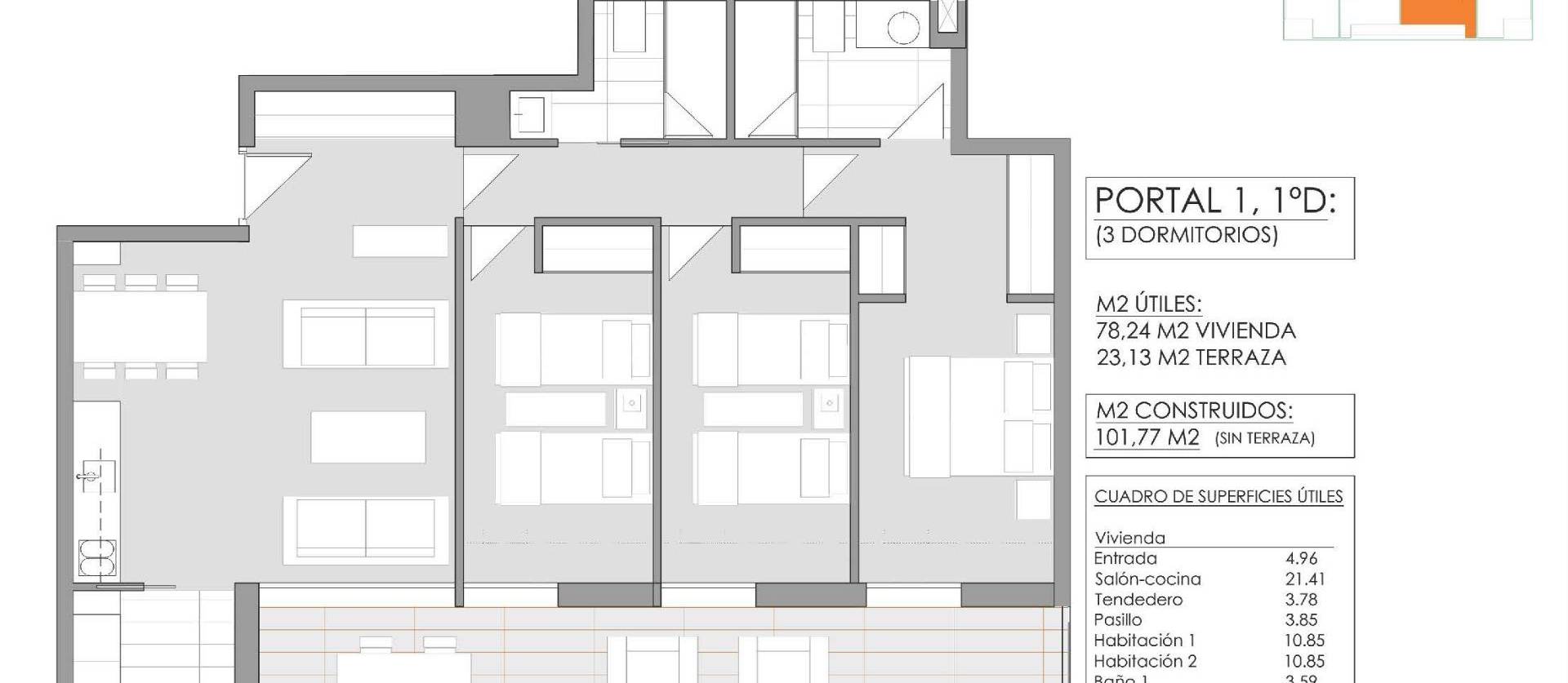 Nueva construcción  - Apartment - Jávea Xàbia - Pueblo