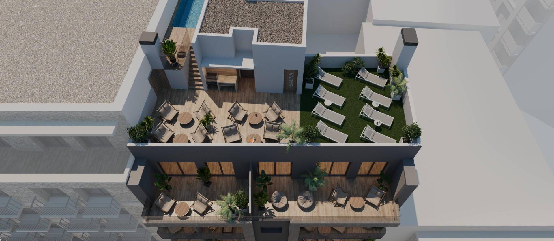 New Build - Apartment - Torrevieja - Center