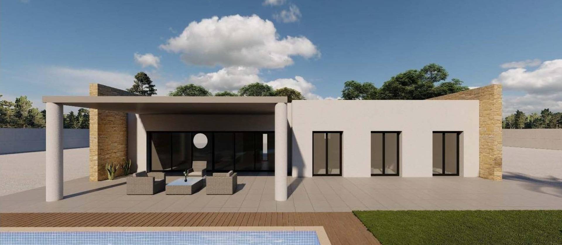 Nueva construcción  - Villa - Pinoso - Campo