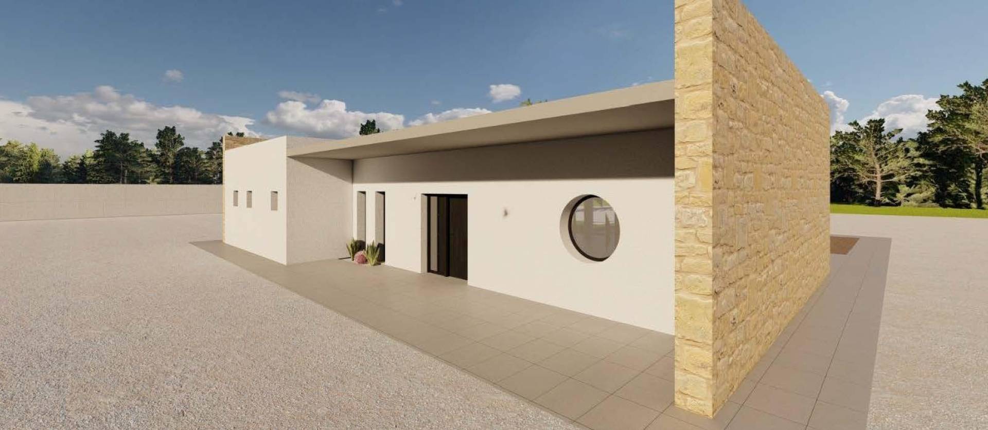 Nueva construcción  - Villa - Pinoso - Campo