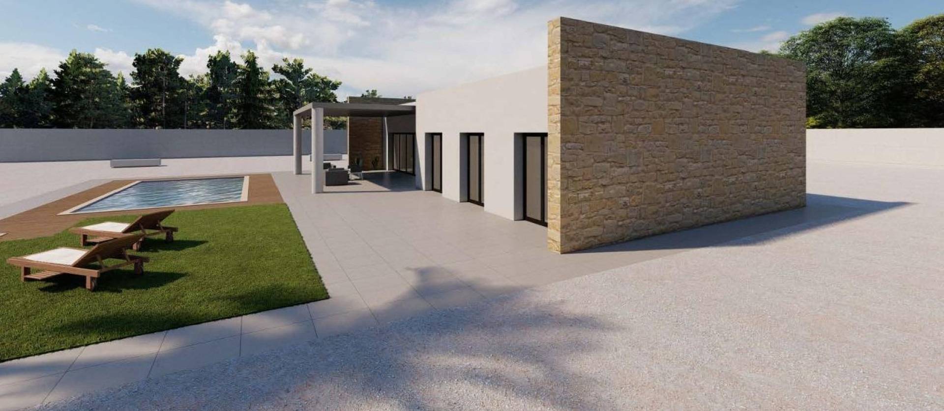 Nueva construcción  - Villa - Pinoso - Campo