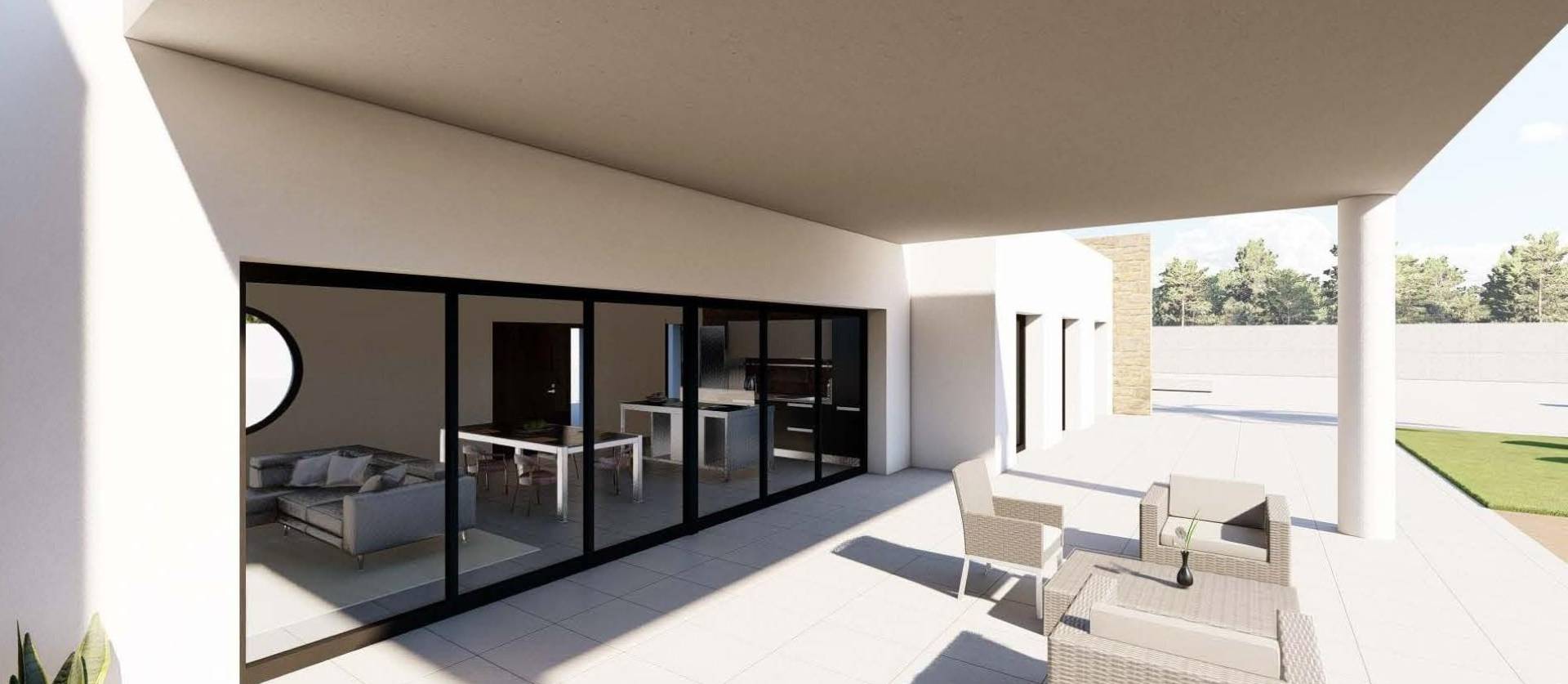 Nueva construcción  - Villa - Pinoso - Campo