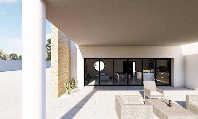 Nueva construcción  - Villa - Pinoso - Campo