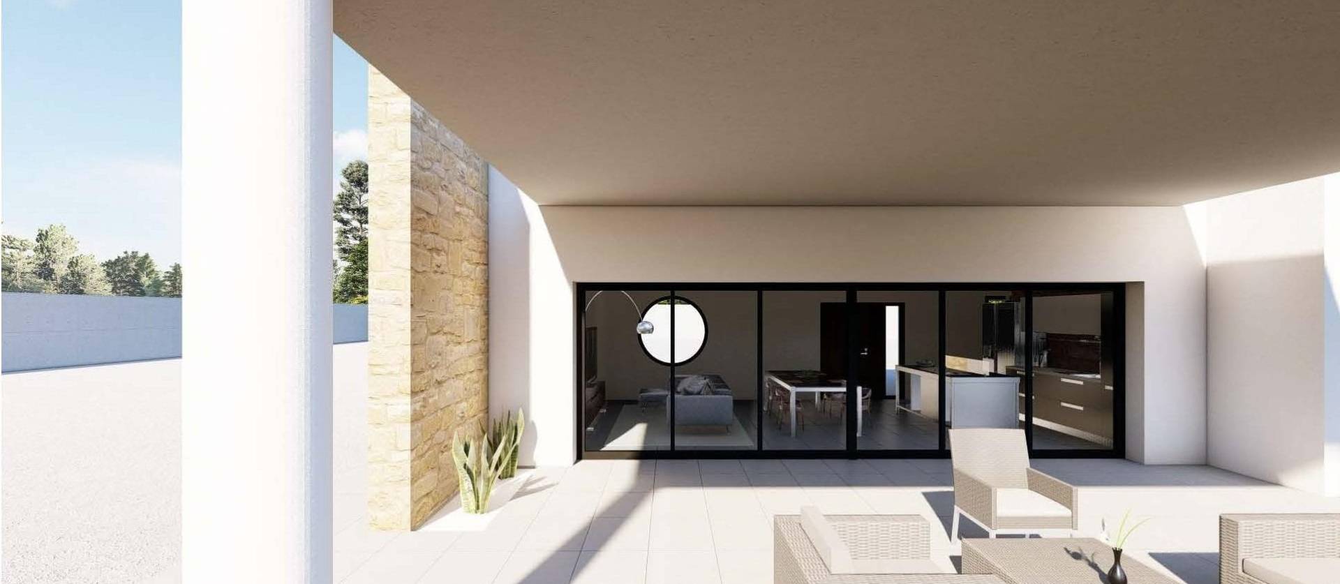 Nueva construcción  - Villa - Pinoso - Campo