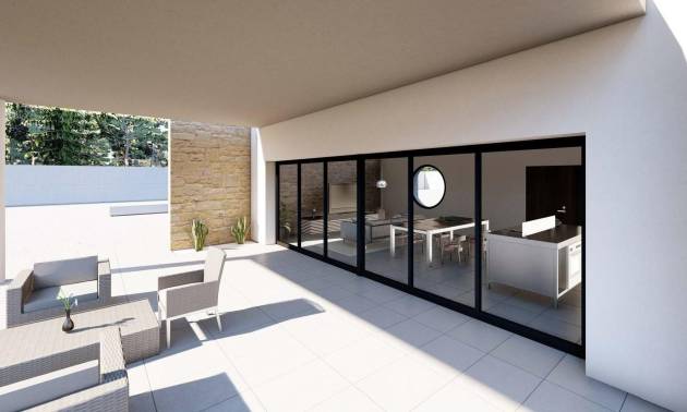 Nueva construcción  - Villa - Pinoso - Campo