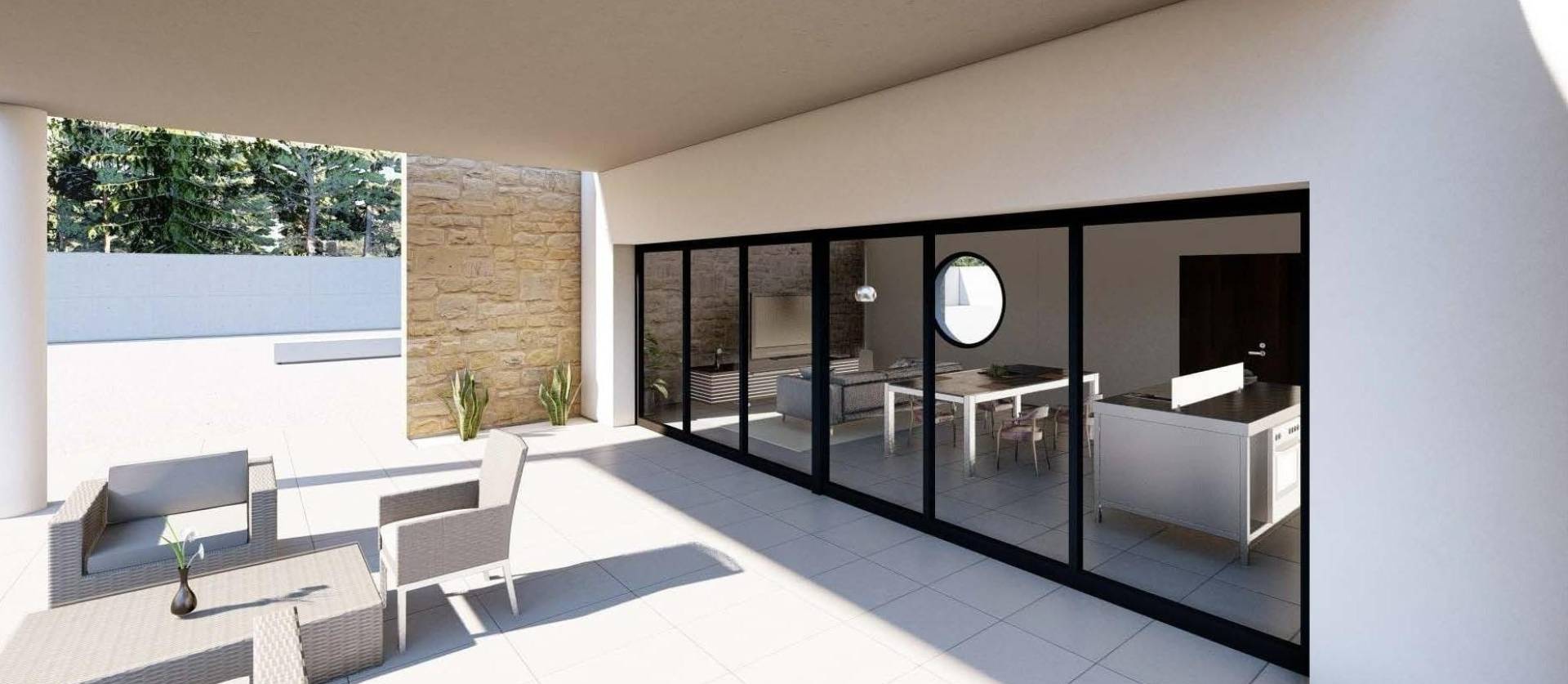 Nueva construcción  - Villa - Pinoso - Campo