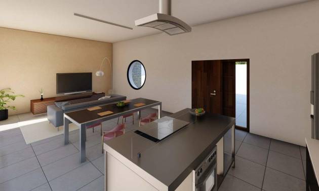 Nueva construcción  - Villa - Pinoso - Campo