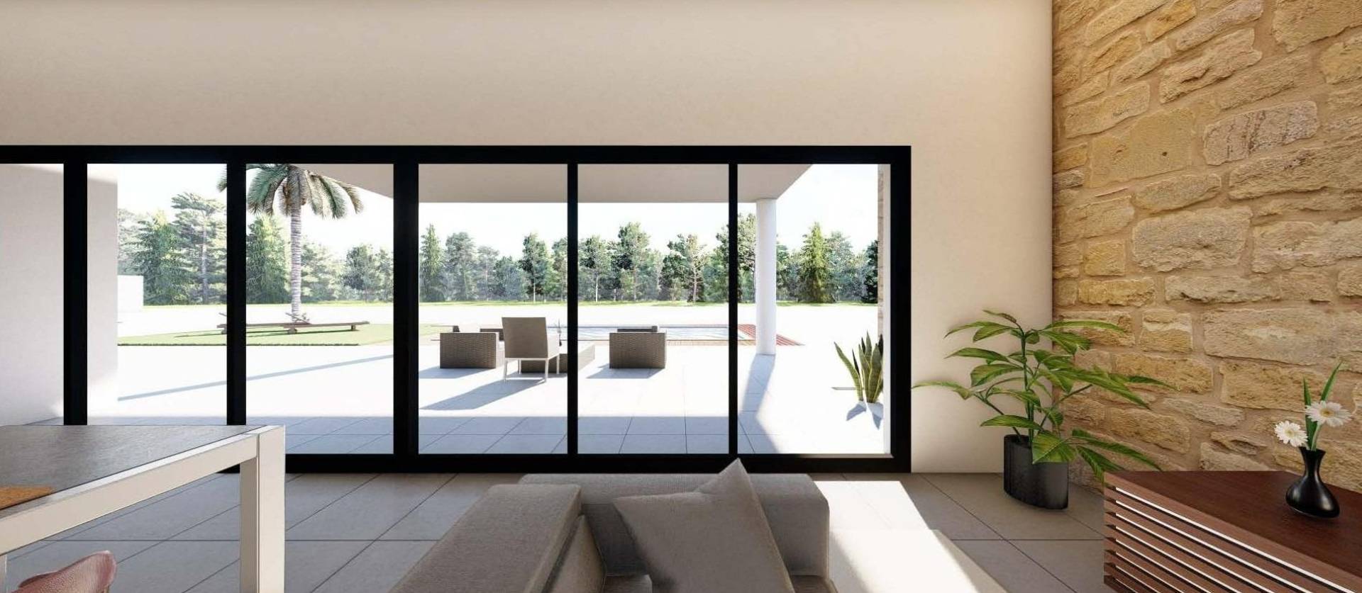 Nueva construcción  - Villa - Pinoso - Campo