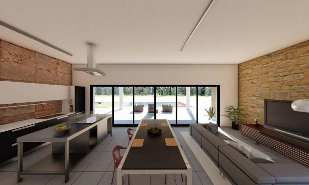 Nueva construcción  - Villa - Pinoso - Campo