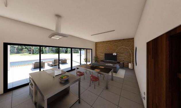 Nueva construcción  - Villa - Pinoso - Campo