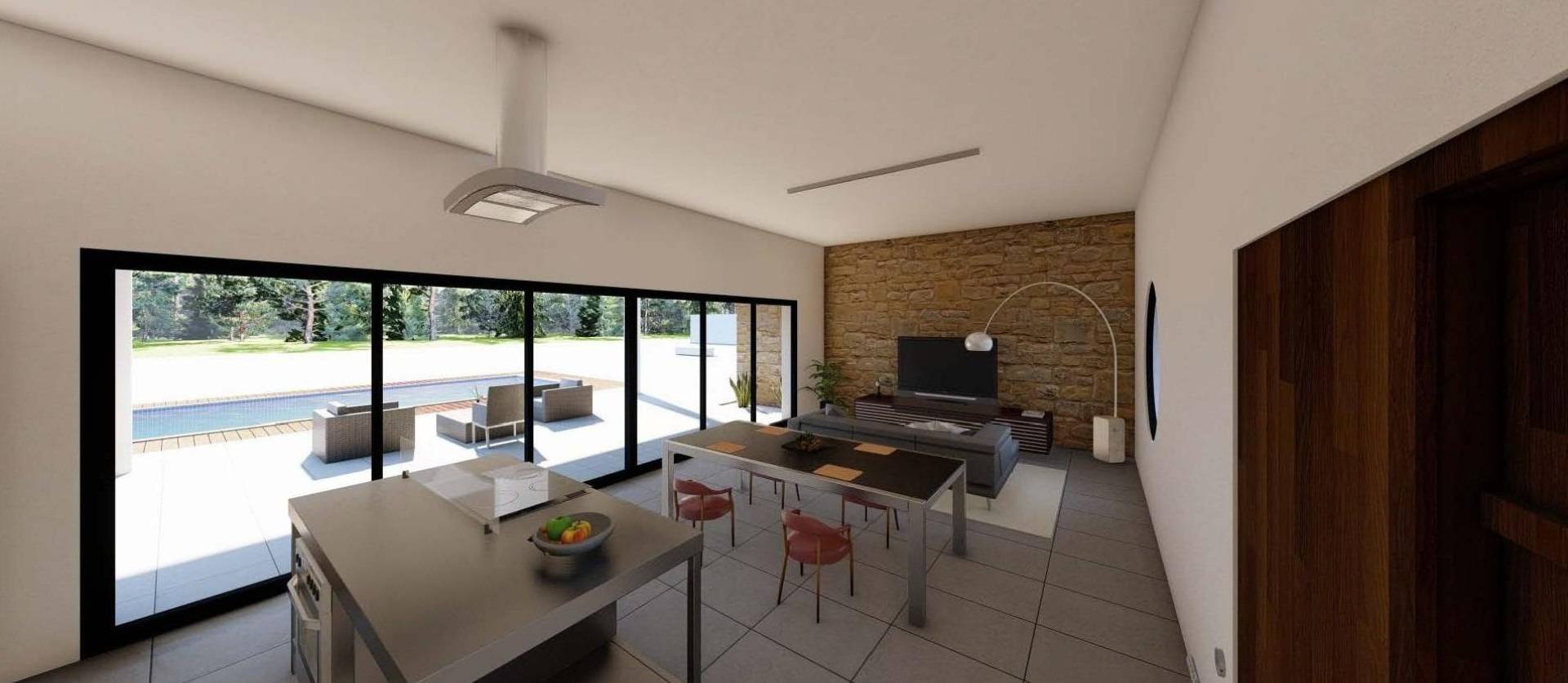 Nueva construcción  - Villa - Pinoso - Campo