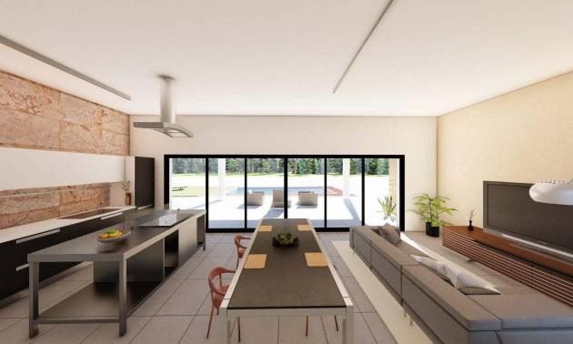 Nueva construcción  - Villa - Pinoso - Campo